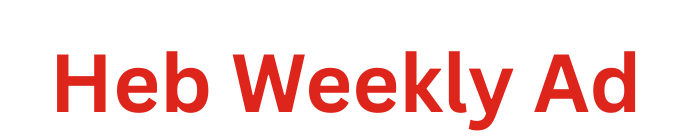 Heb Weekly Ad